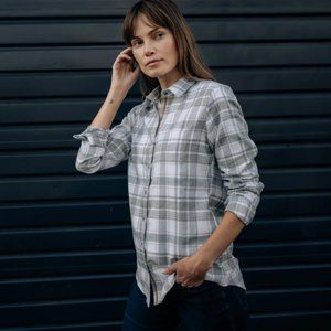 Kuhl Kamila Flannel for Women-Size XL